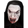 Kafaya Tam Geçmeli Bez Vampir Maskesi - Streç Korku Maskesi - 3d Baskılı Maske Model 2