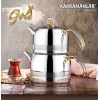 Kahramanlar Enza Mega Çaydanlık Gold Çaydanlık 1019G