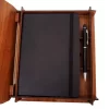 Kalem Ve Termo Deri Defter Set