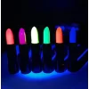 Karanlıkta Parlayan Yanan Uv Neon Ruj Yüz Boyama 6 Adet 6 Renk