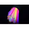Karanlıkta Yanan Parlayan Fosforlu Glow Stick Çubuk Bileklik 50 Adet