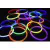 Karanlıkta Yanan Parlayan Fosforlu Glow Stick Çubuk Bileklik 50 Adet