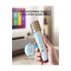 Karaoke Bluetooth Hoparlör Aggıy Ag-s7 Kablosuz Mikrofonlu Rgb Led Parti Işıklı