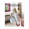 Karaoke Bluetooth Hoparlör Aggıy Ag-s7 Kablosuz Mikrofonlu Rgb Led Parti Işıklı