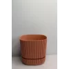 Karasu Pera Kare Saksı No2