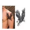 Kartal Geçici Dövme Şablonu - Ff037