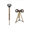 Katlanabilir Baston Tabure, Walking stick and portable stoo