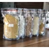 Kavanoz Görünümlü Kilitli Saklama Poşeti 620 Ml (1 Adet )