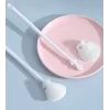 Kavanoz ve Biberon Yıkama Fırçası Silikon
