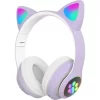 Kedi Figürlü Bluetooth Kulaklık
