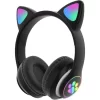 Kedi Figürlü Bluetooth Kulaklık