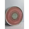 Keramika Ephesus Pembe Servis Tabak 28cm