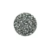 Kesme Cam Boncuk 2mm - 20 Gram - Mat Gümüş -BNC333