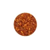 Kesme Cam Boncuk 2mm - 20 Gram - Şeffaf Koyu Turuncu -BNC327