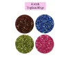 Kesme Cam Boncuk 2mm - 4 Renk - Toplam 80 Gram - BNC445