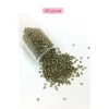 Kesme Cam Boncuk 2mm - 60 Gram - Mat Asker Yeşili - BNC365