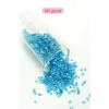Kesme Cam Boncuk 2mm - 60 Gram - Mat Mavi - BNC386