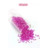 Kesme Cam Boncuk 2mm - 60 Gram - Şeffaf Fuşya - BNC363