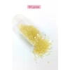 Kesme Cam Boncuk 2mm - 60 Gram - Şeffaf Sarı - BNC351
