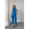 KETEN BLUZ - PANTOLON TAKIM MASSİMO MODEL  SCREAT KUMAŞ - Saks