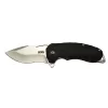 Kiku Xr 6986 Bk Siyah Kamp Çakı 18cm - Yarı Otomatik, Kemerlikli, Kutulu