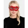 Kırmızı Renk Masquerade Kostüm Partisi Venedik Balo Maskesi