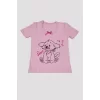 Kız Baskılı Pijama Takımı