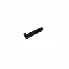 Klips, Menteşe, Ayak, Ağaç, Sunta Vidası 2,2x13 Mm - Siyah 100 Adet