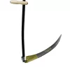 Komple Tırpan - Metal Saplı 6 Parça Set - Ahşap Elcik 60 Cm