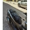 Luz&Pos Konfor Sele Motosiklet Üniversal Koltuk Konfor Sele Deri - Siyah