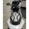 Luz&Pos Konfor Sele Motosiklet Üniversal Koltuk Konfor Sele Deri - Siyah