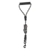 Köpek Göğüs Tasma Seti Dalga Desenli 1.5 cm*35-48 cm Siyah-Beyaz
