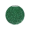 Koyu Yeşil Renk 4 mm Yaklaşık 220 adet/20 gram Cam Boncuk Oya Yazma Bileklik ve Kolye