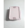Kulplu Beslenme Kabı  2 Bölmeli Mandallı Diyet Kabı -çatal Kaşık Dahildir