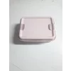 Kulplu Beslenme Kabı  2 Bölmeli Mandallı Diyet Kabı -çatal Kaşık Dahildir