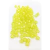 Küp Boncuk İçten Boncuklu Bileklik Çanta Boncuğu 10 mm 50 gr Sarı - BNC454