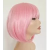 Küt Peruk - Toz Pembe (açık Pembe)