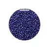 Lacivert Renk 4 mm Yaklaşık 220 adet/20 gram Cam Boncuk Oya Yazma Bileklik ve Kolye