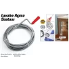 Lavabo Ve Gider Boruları Açacağı - Lavabo Açma Sustası - 8metre