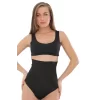 Lazer Kesim Yüksek Bel Slip Korse