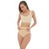 Lazer Kesim Yüksek Bel Slip Korse