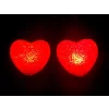Led Işıklı Kırmızı Kalp Gece Lambası