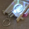 Led Işıklı Lamba Anahtarlık
