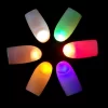 Led Işıklı Renkli Sihirli Parmak Işıklı Parmak Şaka Parmak 1 Adet
