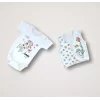 Luz&Pos Love Zürafa Nakışlı  10lu Zıbın Takımı Hastane Çıkışı Ekru