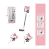 Ls8807c - Vardem Dikey Elektrik Süpürgesi Pembe 3 İn1  Kapalı Kutu