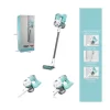 Ls8807Q Vardem Dikey Elektrik Süpürgesi  Kapalı Kutu Yeşil-gri  3 İn1
