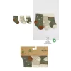 Luz&Pos 3lü Penye Kız Soket Çorap Bs10112 Nil