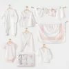 Luz&Pos Andywawa Ac25551 Newborn Set Pınk Baloons 10lu Hastane Çıkışı Ekru