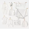 Luz&Pos Andywawa Ac25561 Newborn Set Tinny Ships 10lu Hastane Çıkışı Ekru
